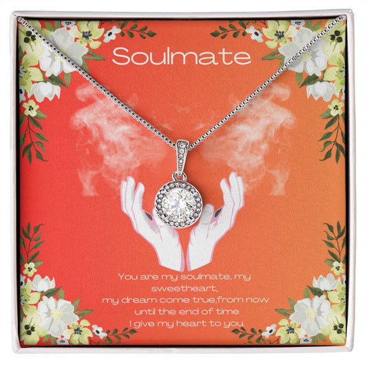 Eternal Hope Soulmate Necklace-My dream come true