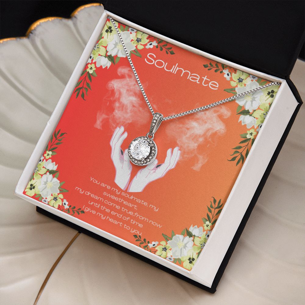 Eternal Hope Soulmate Necklace-My dream come true