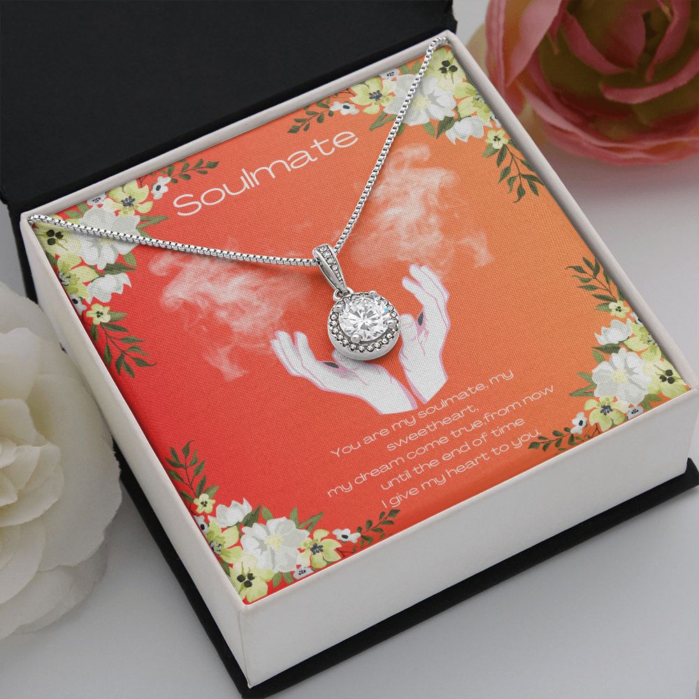 Eternal Hope Soulmate Necklace-My dream come true