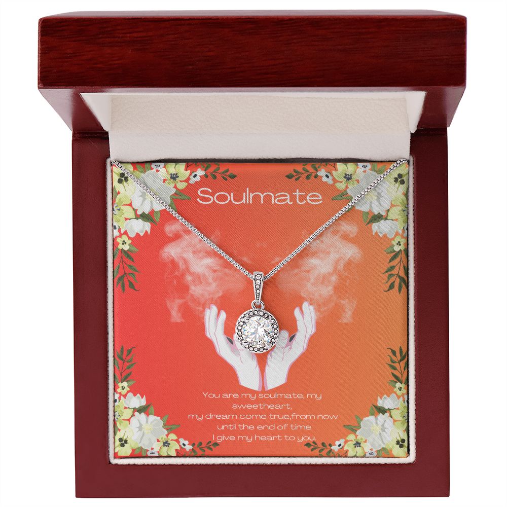 Eternal Hope Soulmate Necklace-My dream come true