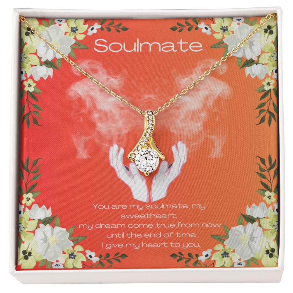 Soulmate Alluring beauty necklace-My Dream Come True