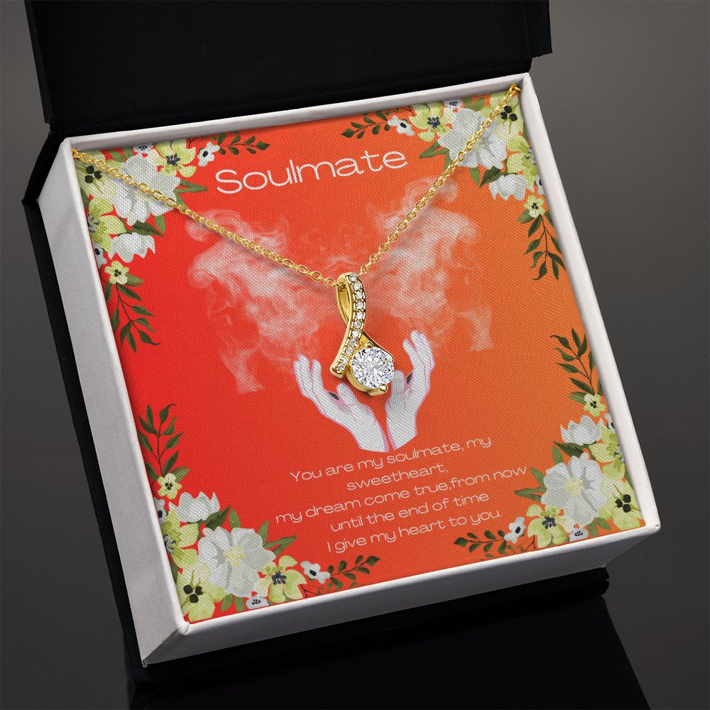 Soulmate Alluring beauty necklace-My Dream Come True