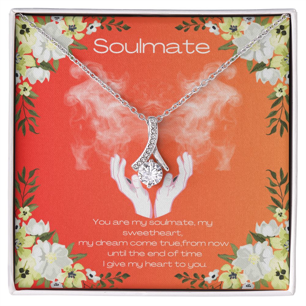 Soulmate Alluring beauty necklace-My Dream Come True