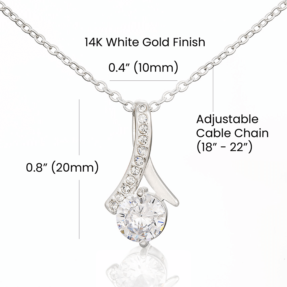 Soulmate Alluring beauty necklace-My Dream Come True