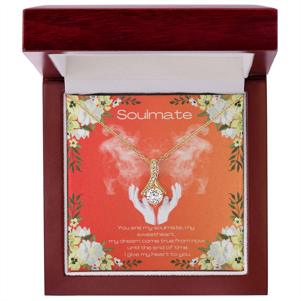 Soulmate Alluring beauty necklace-My Dream Come True