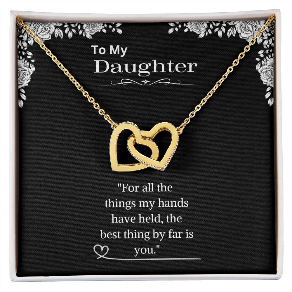 Daughter Gifts-Best thing so far is you