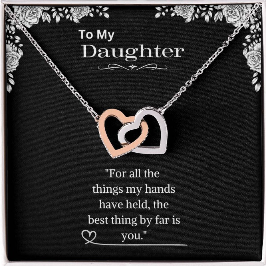 Daughter Gifts-Best thing so far is you