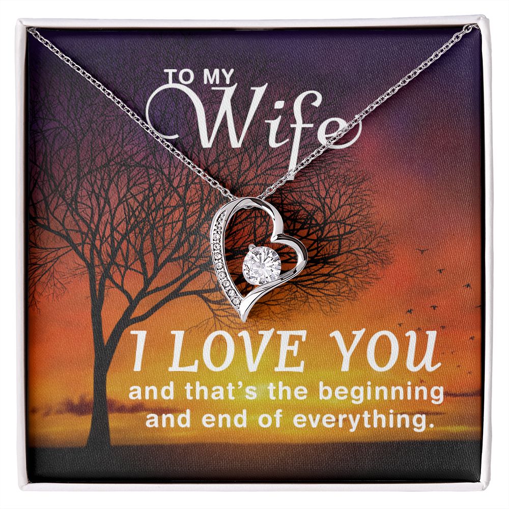 To my Wife-I love you