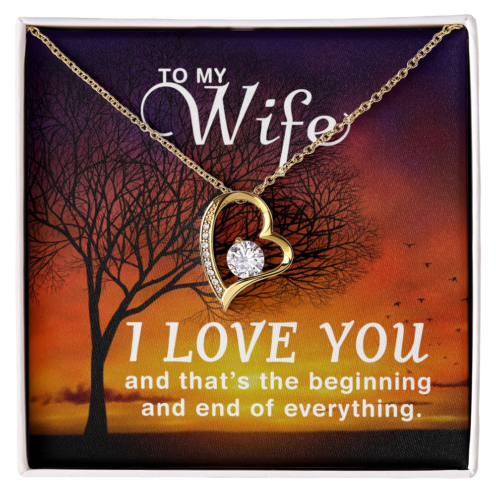 To my Wife-I love you